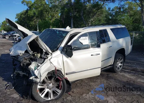 2015 Cadillac Escalade Premium from USA, damaged, VIN 1GYS4TKJ5FR612469
